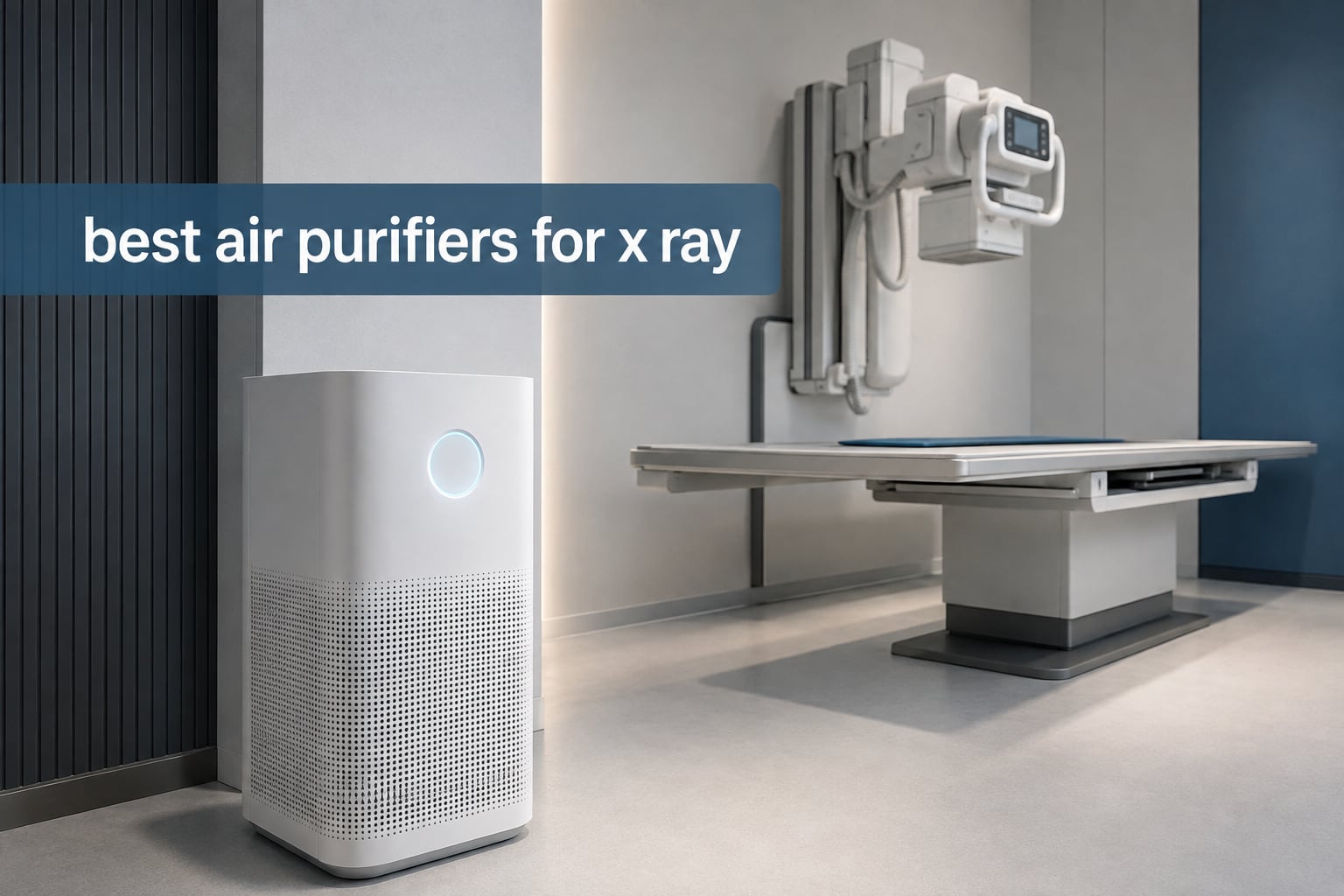 best air purifiers for x ray