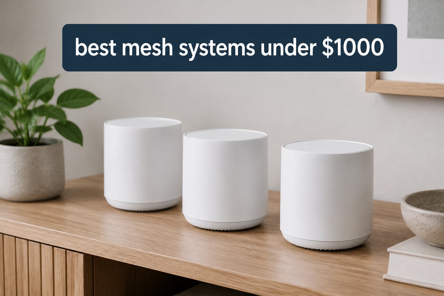 best mesh systems under $1000