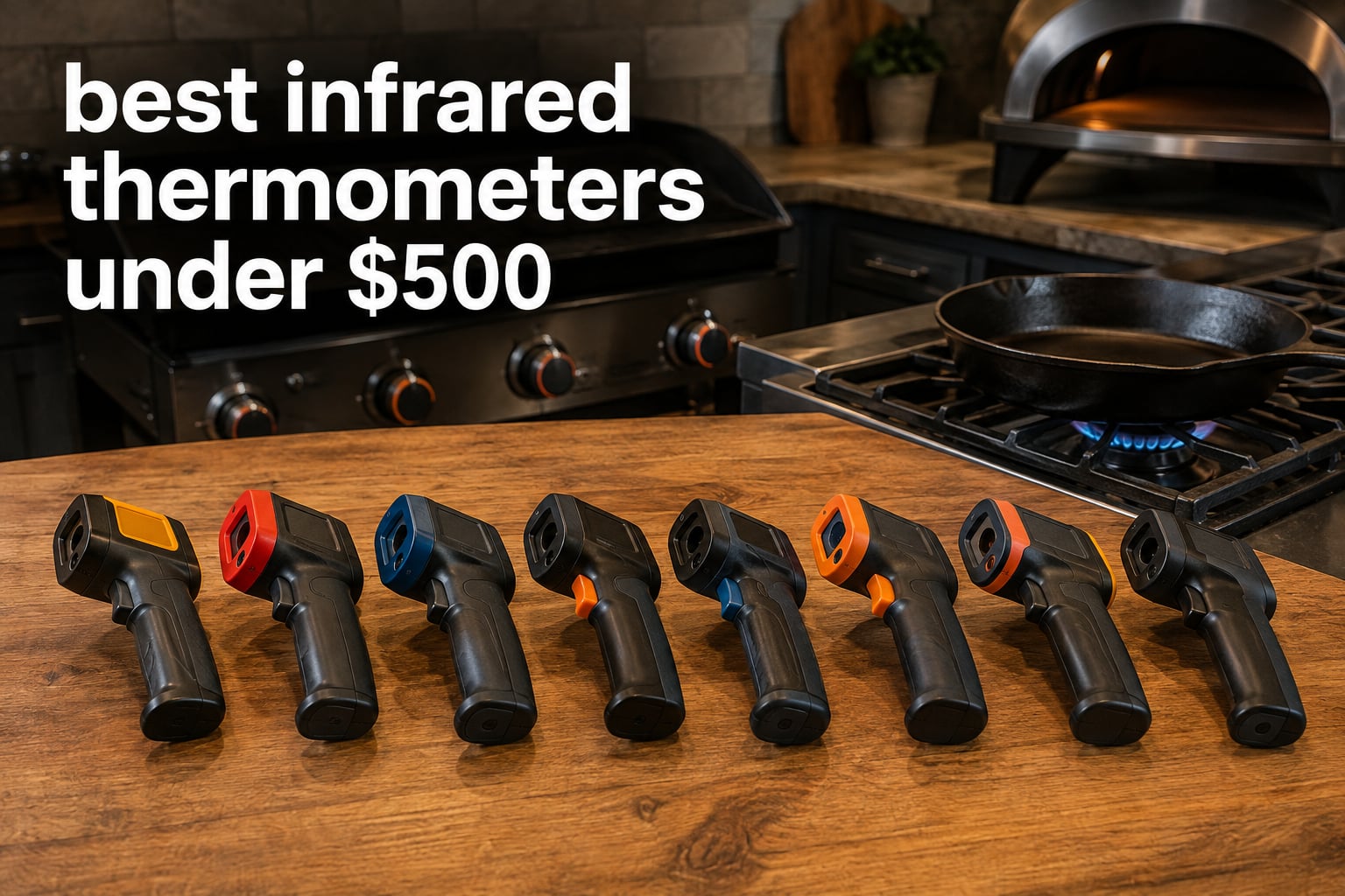best infrared thermometers under $500