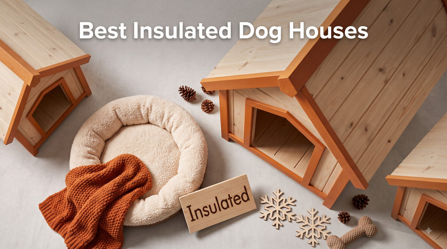 Best Insulated Dog Houses
