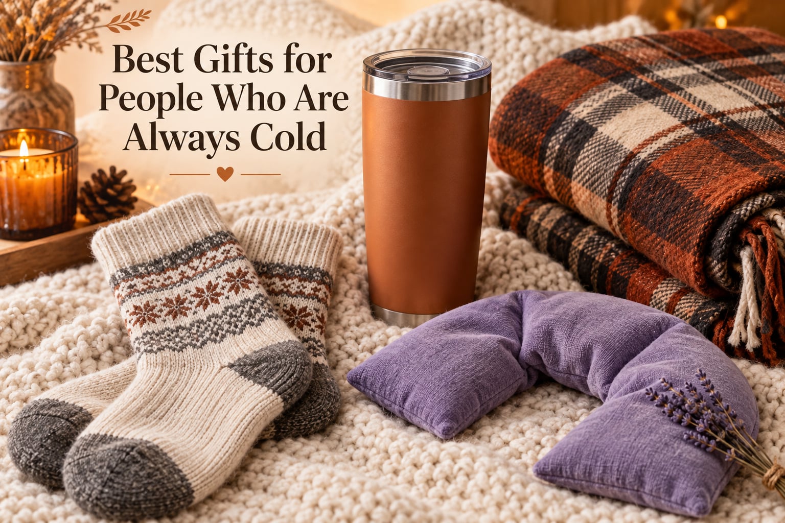 Best Gifts for People Who Are Always Cold