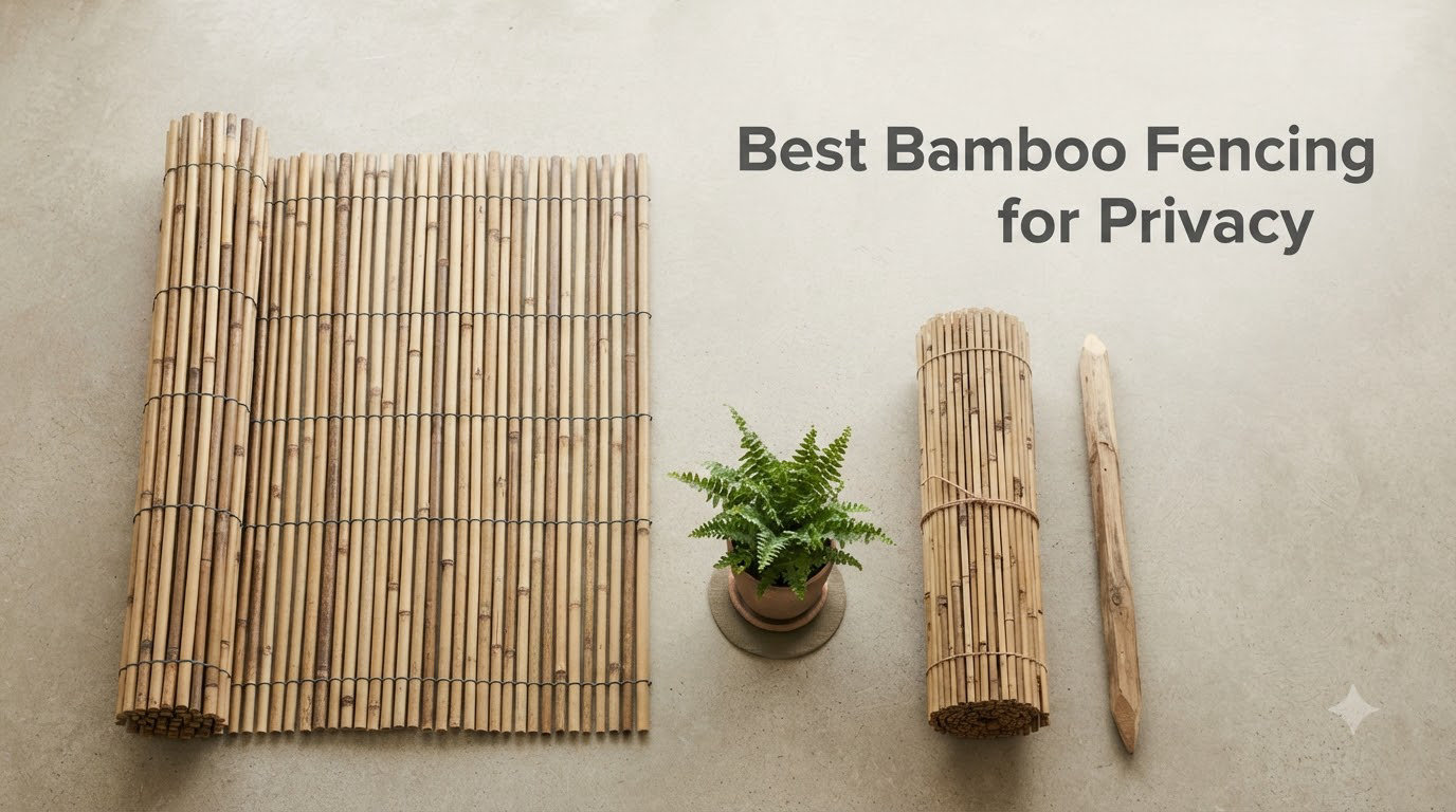 Best Bamboo Fencing for Privacy