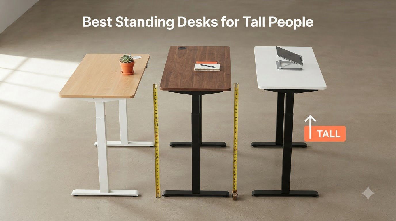 Best Standing Desks for Tall People