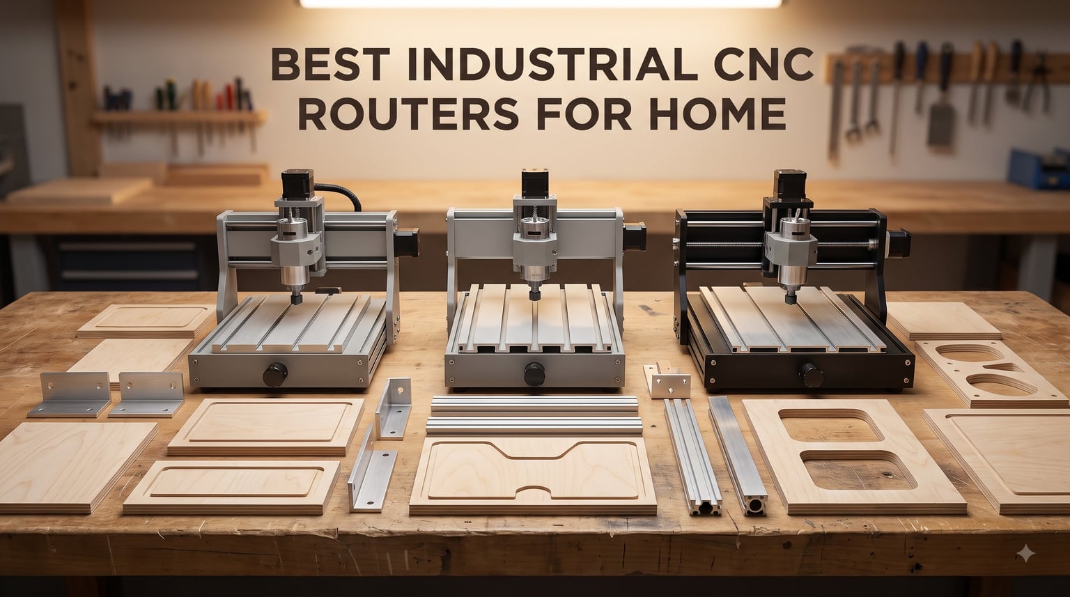 best industrial cnc routers for home