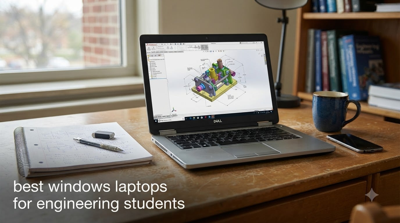 best windows laptops for engineering students