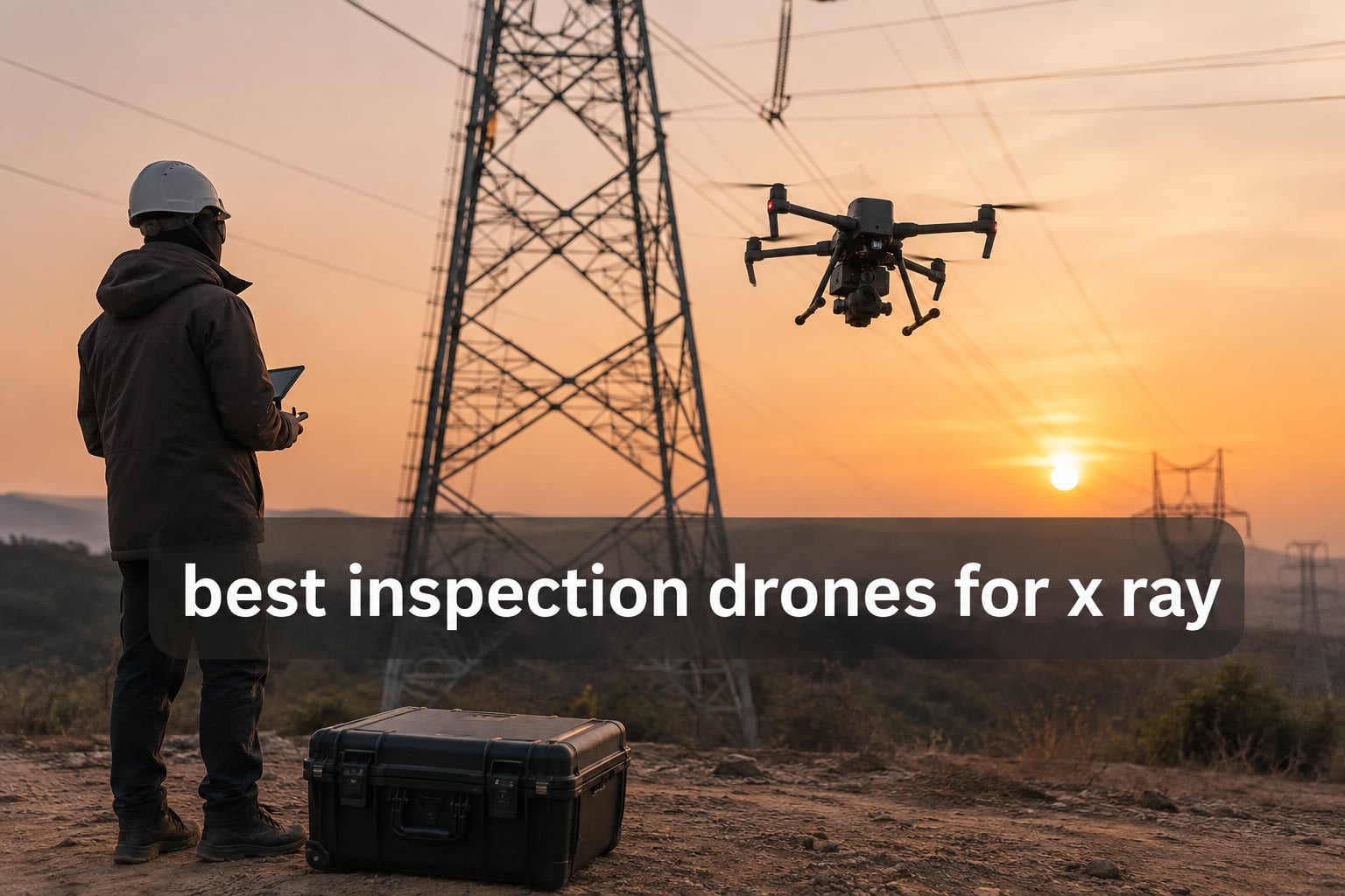 best inspection drones for x ray