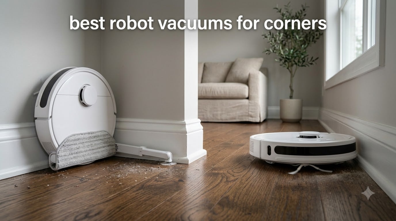 best robot vacuums for corners