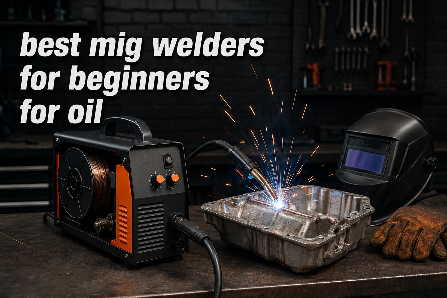 best mig welders for beginners for oil