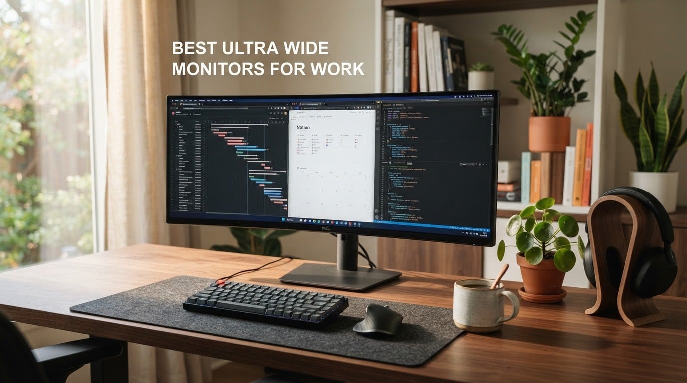 best ultra wide monitors for work