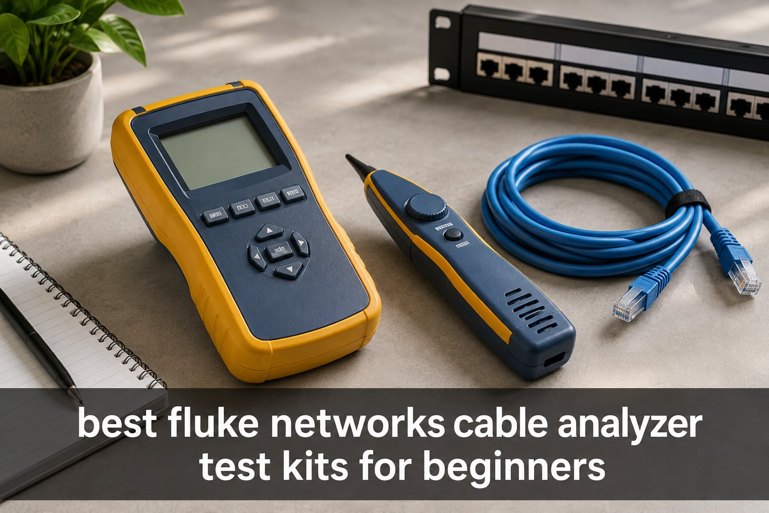 best fluke networks cable analyzer test kits for beginners