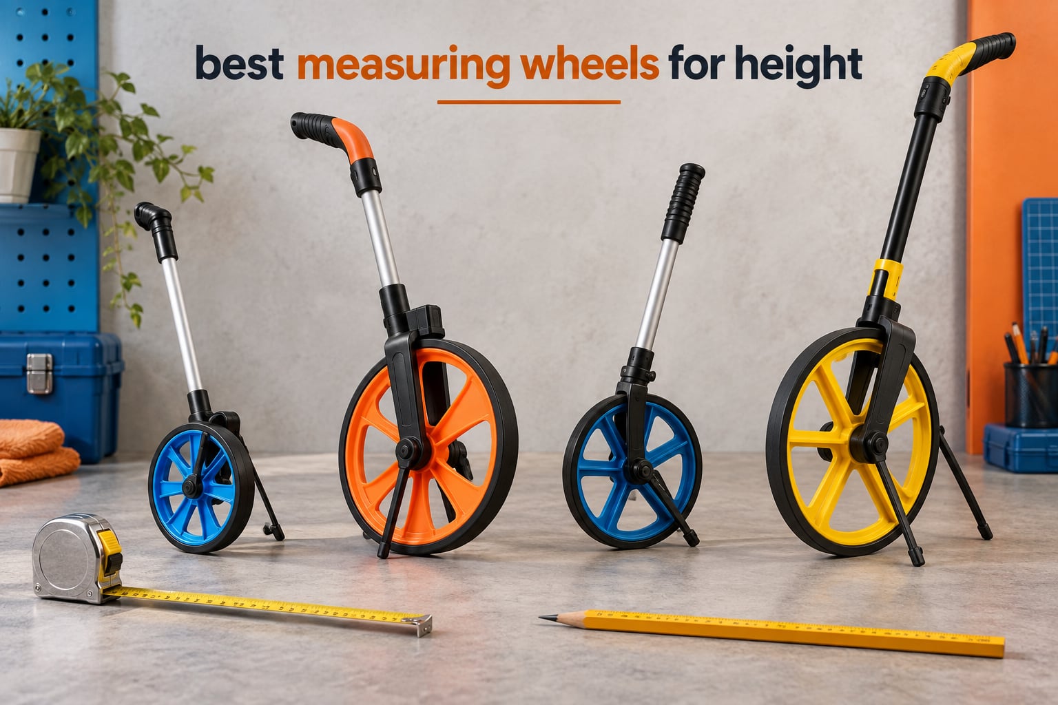 best measuring wheels for height