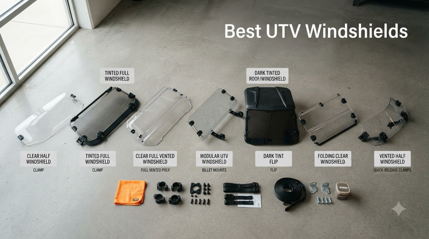 Best UTV Windshields