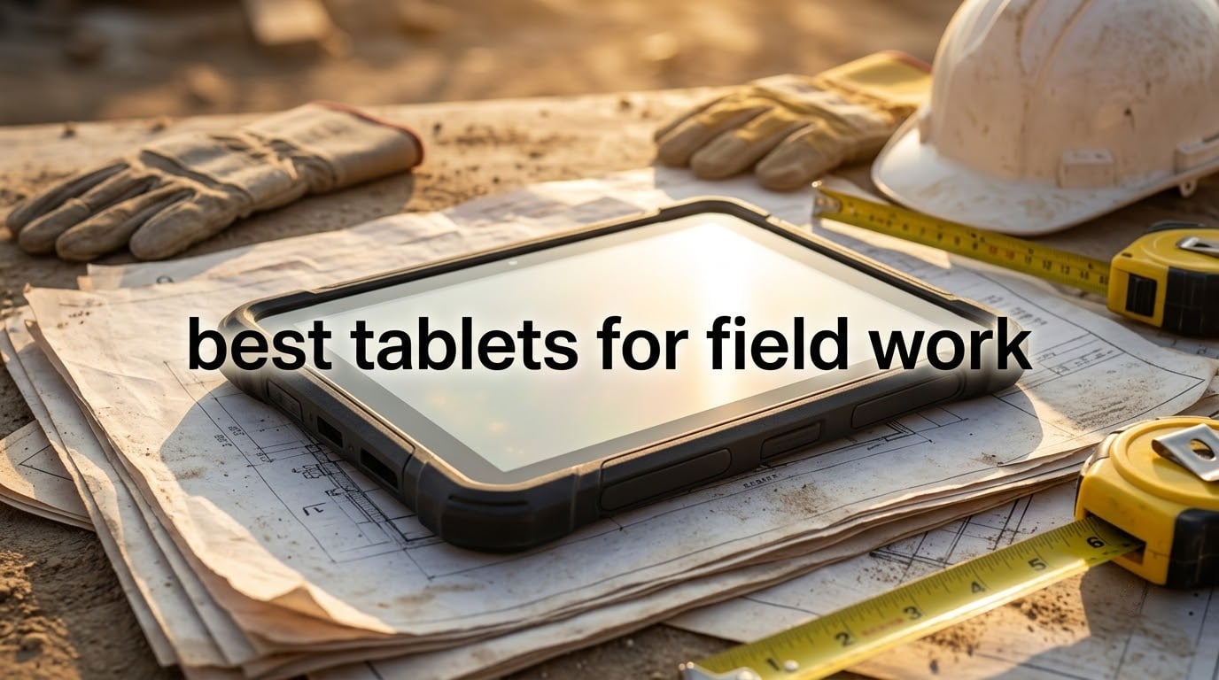 best tablets for field work