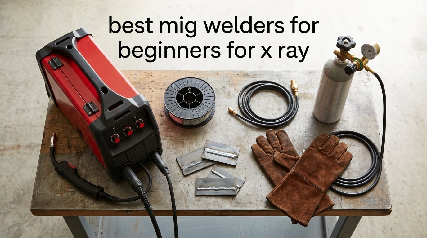 best mig welders for beginners for x ray