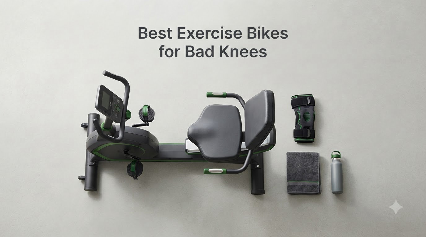 Best Exercise Bikes for Bad Knees