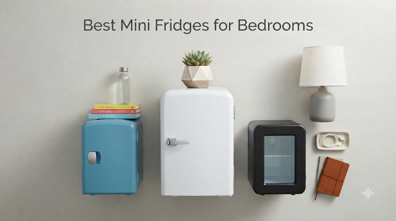 Best Mini Fridges for Bedrooms