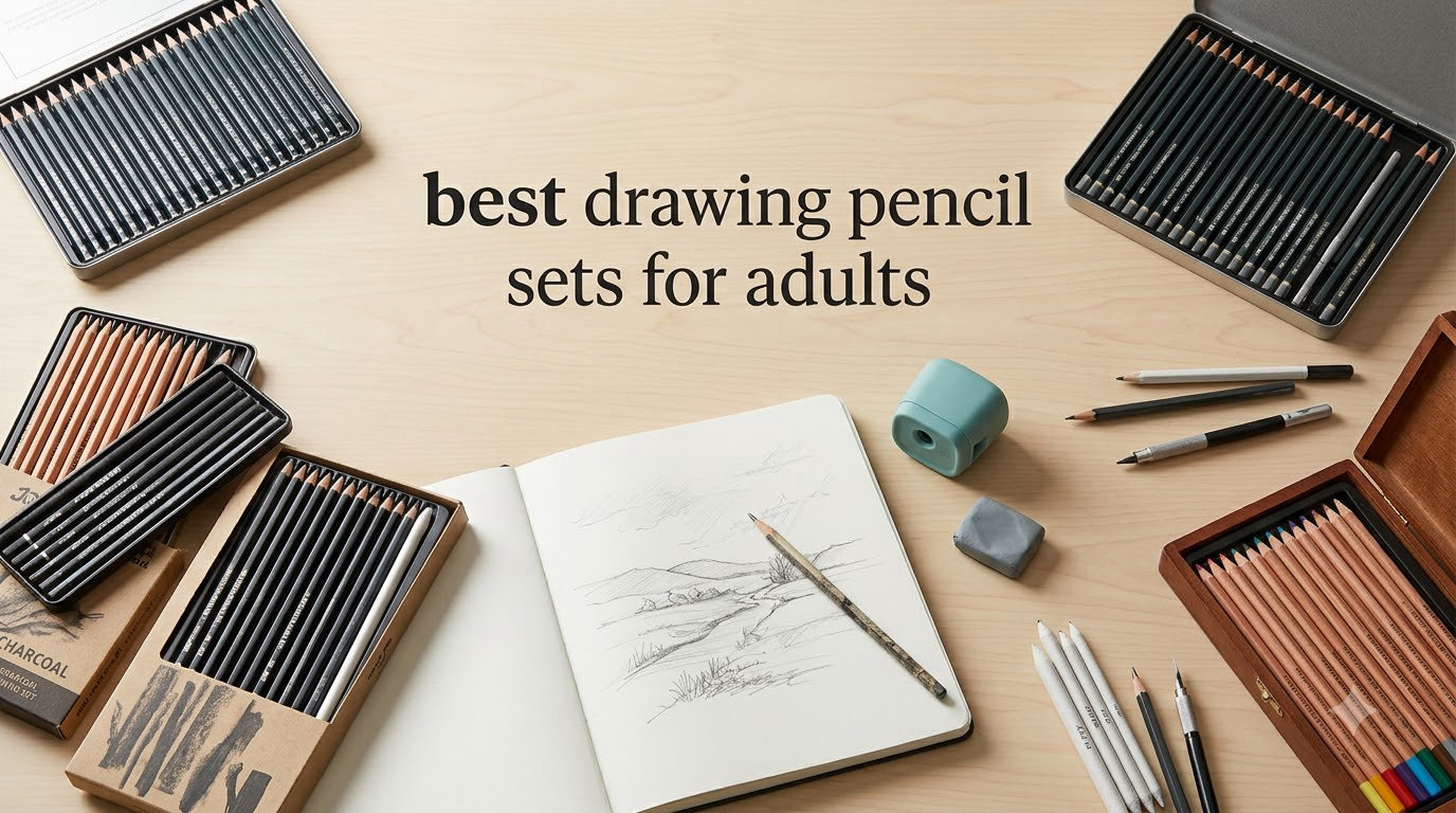 best drawing pencil sets for adults