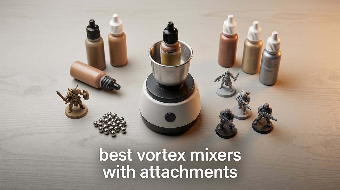 best vortex mixers with attachments