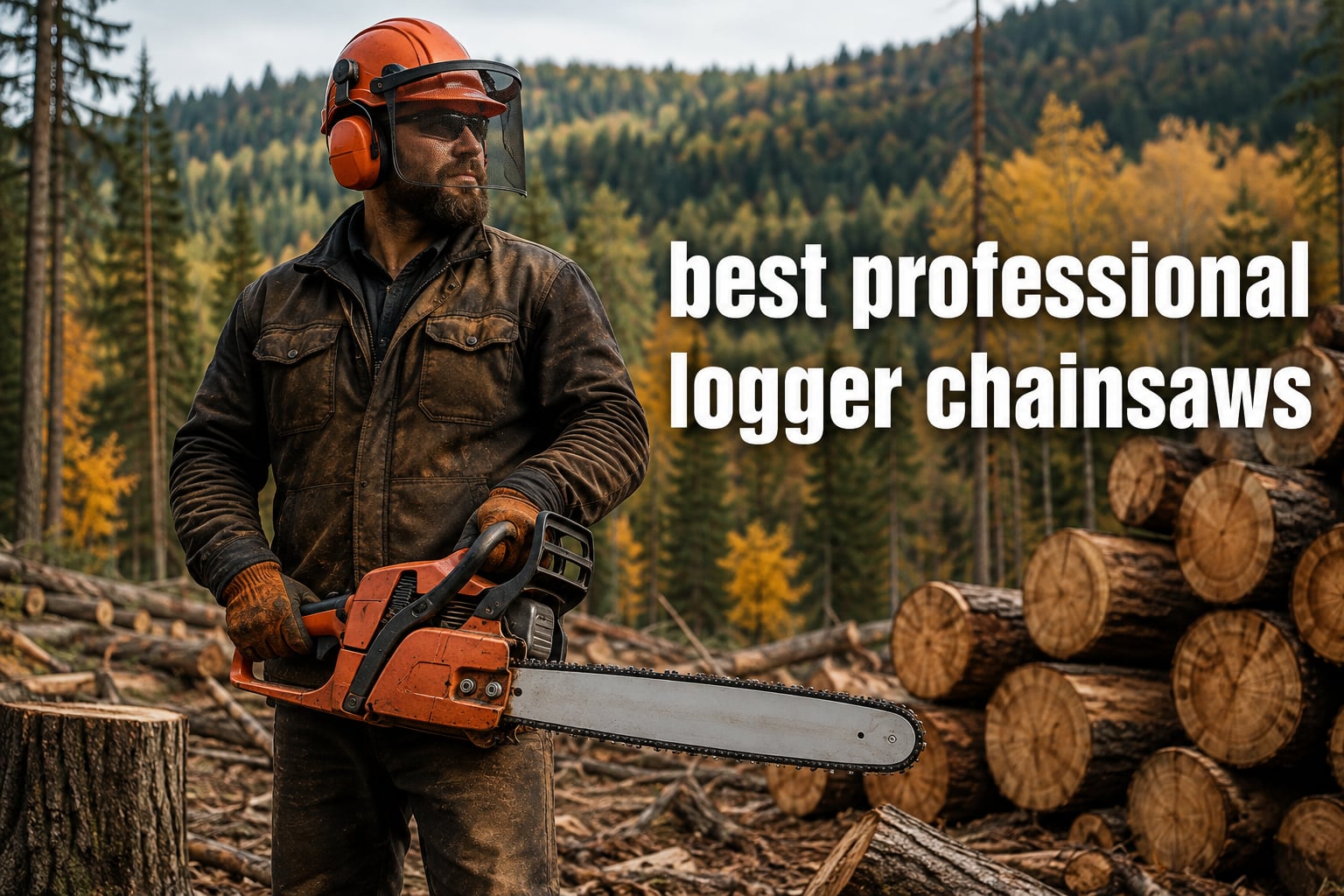 best professional logger chainsaws