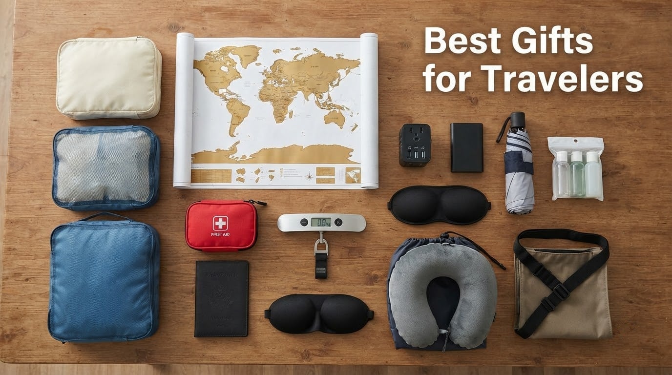 Best Gifts for Travelers