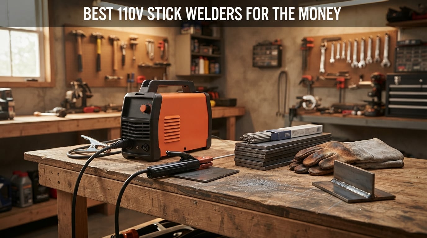 best 110v stick welders for the money