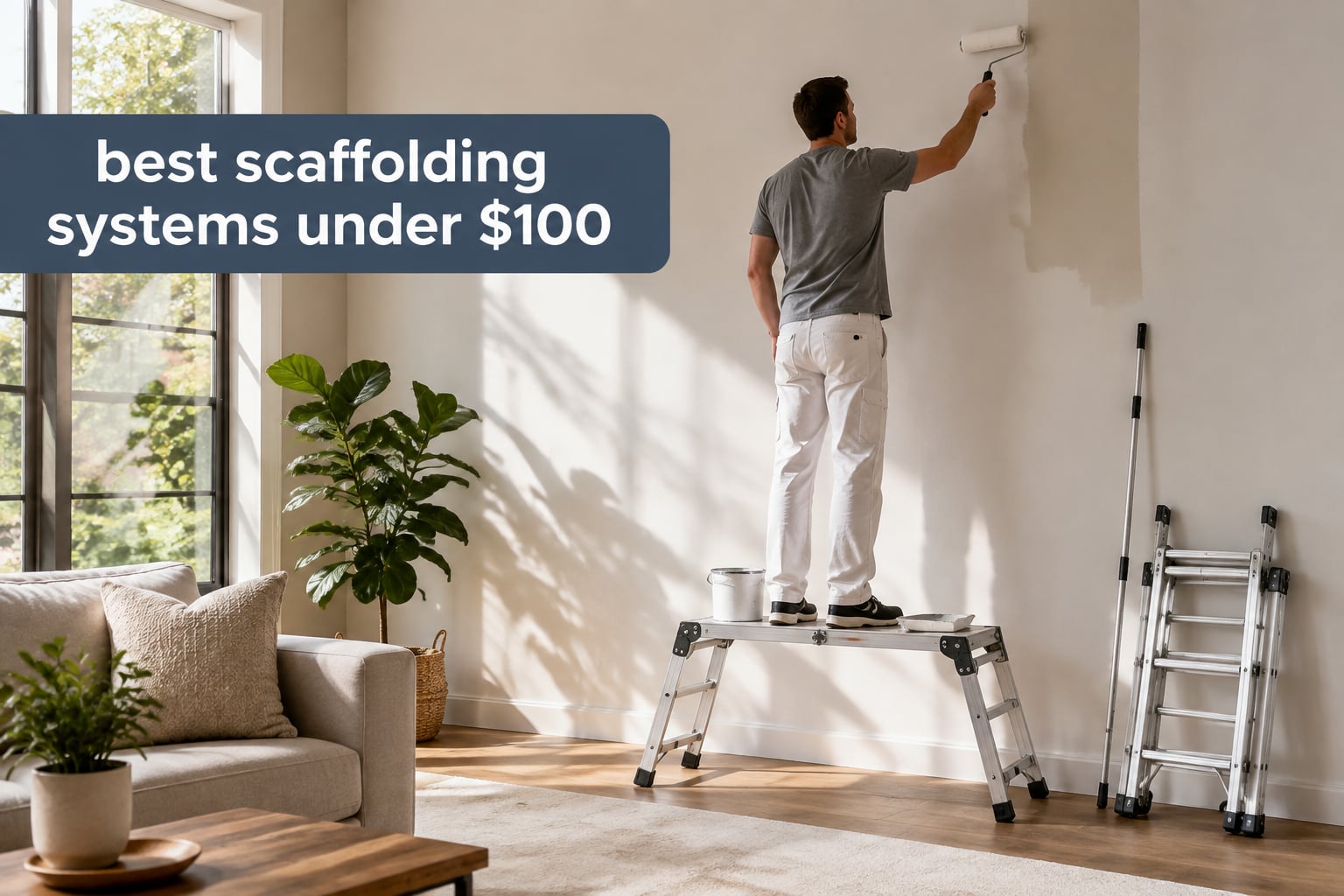 best scaffolding systems under $100