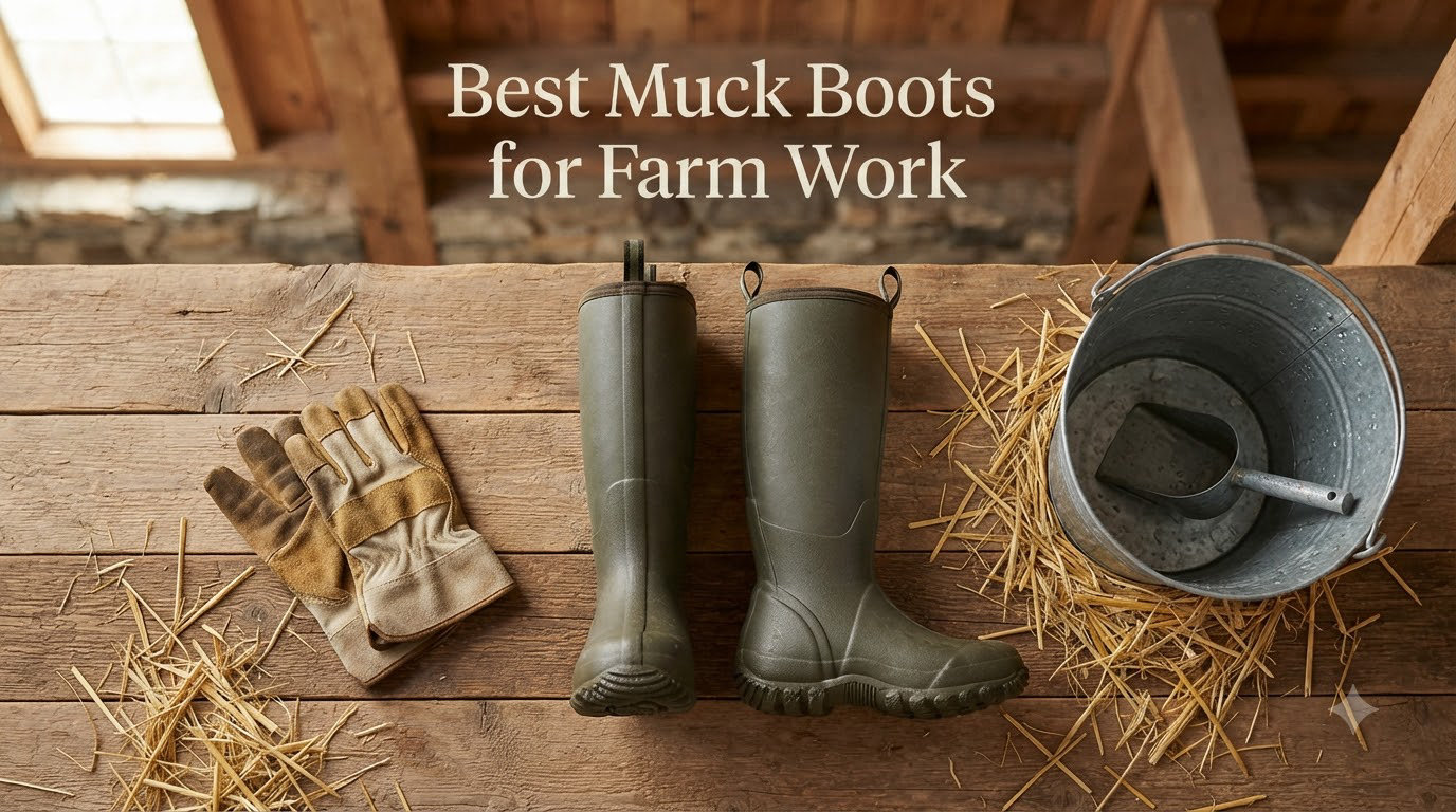 Best Muck Boots for Farm Work
