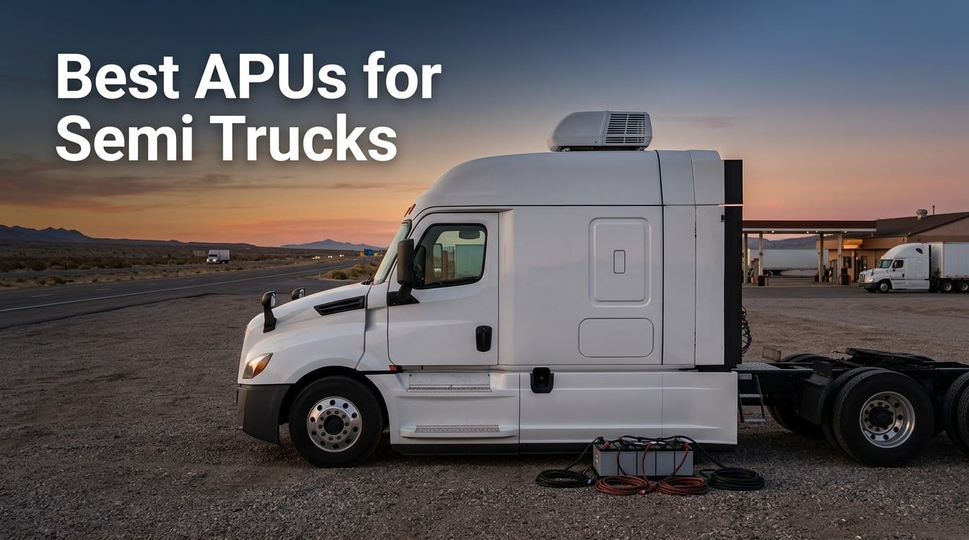 Best APUs for Semi Trucks