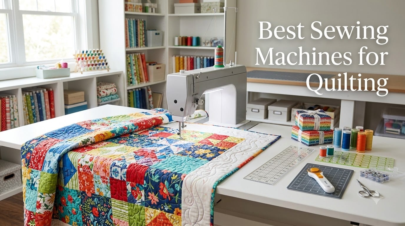 Best Sewing Machines for Quilting