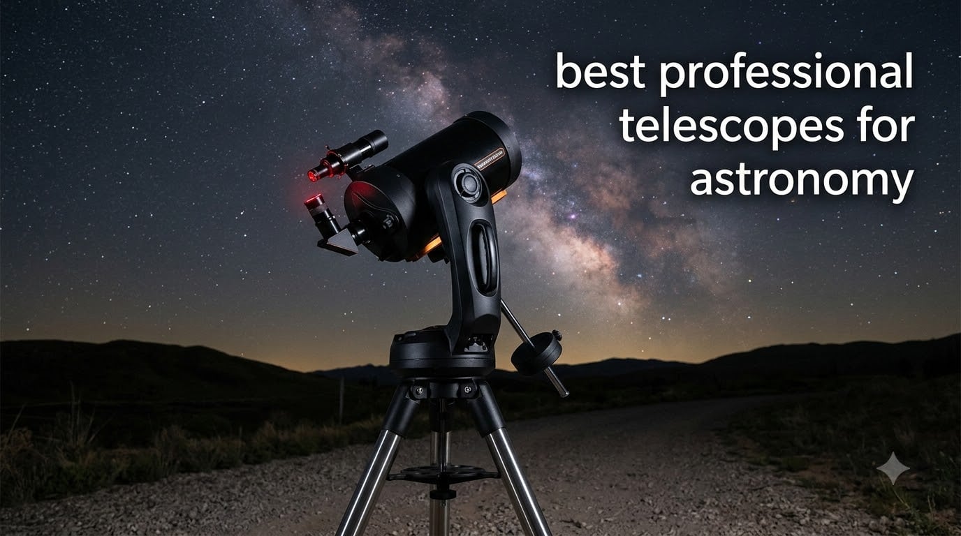 best professional telescopes for astronomy