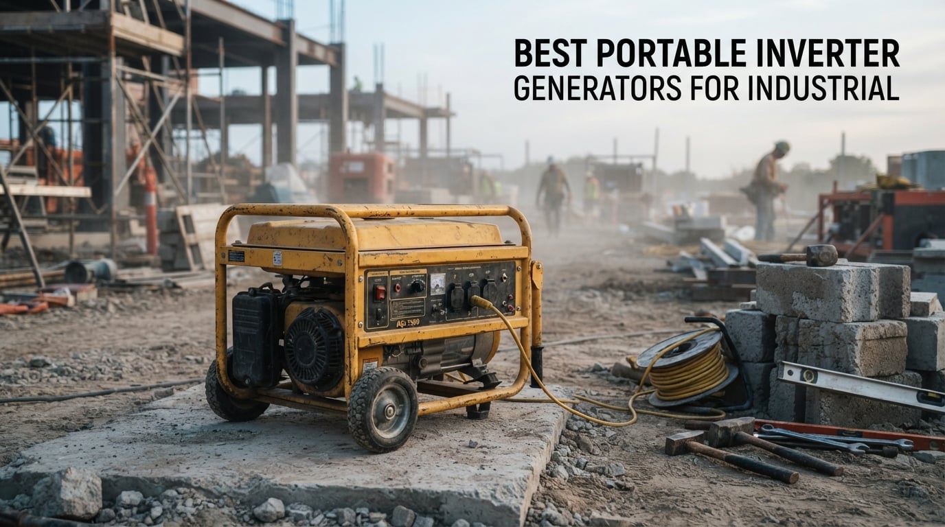 best portable inverter generators for industrial