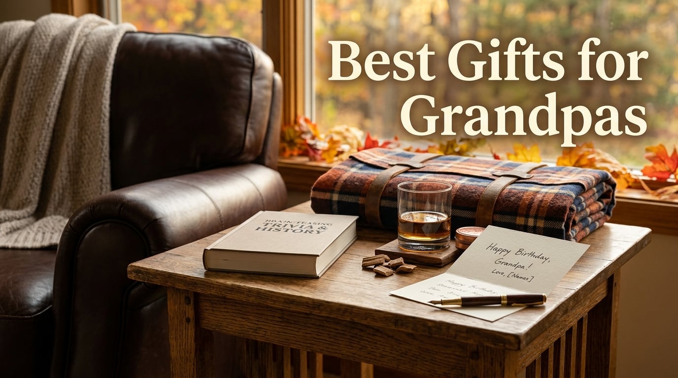 Best Gifts for Grandpas