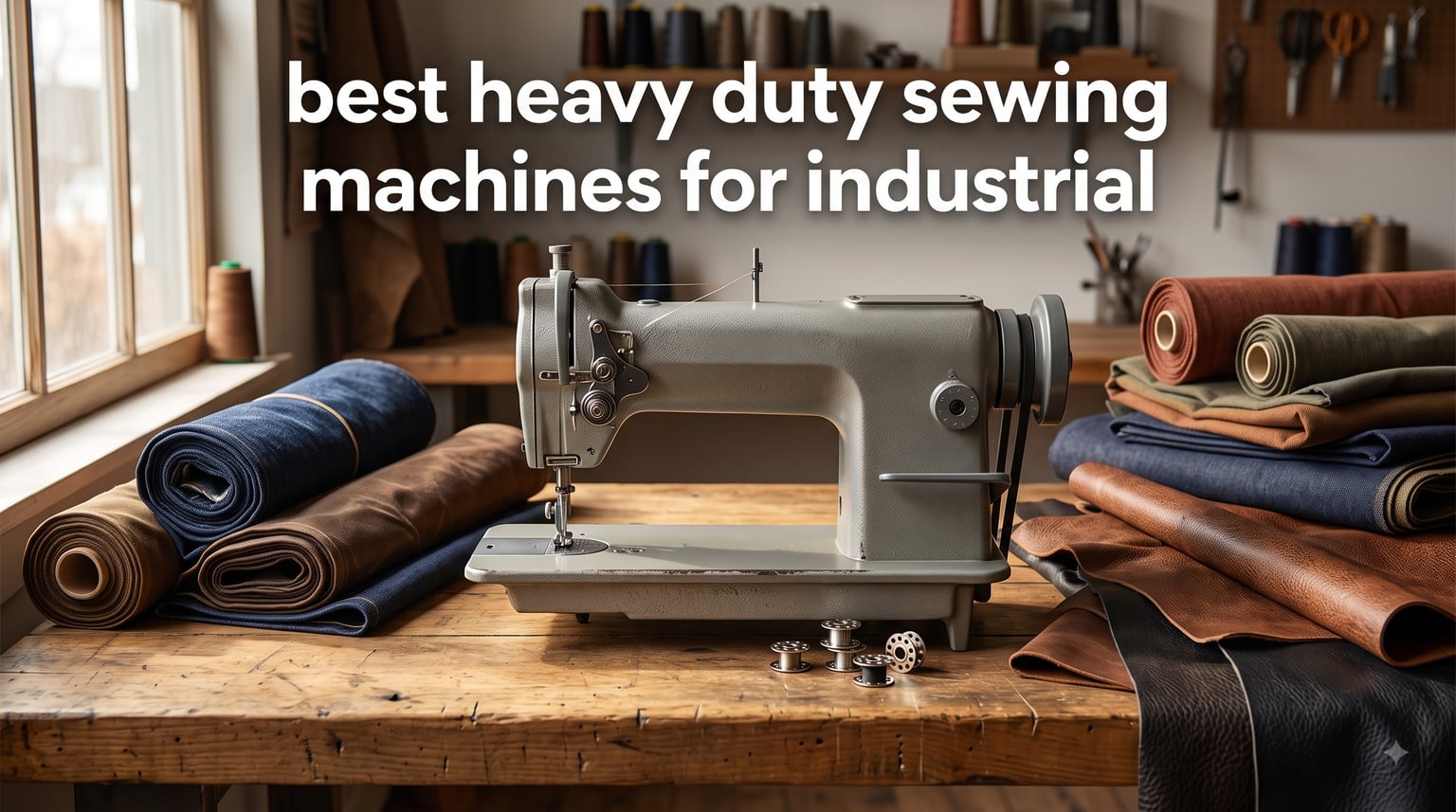 best heavy duty sewing machines for industrial