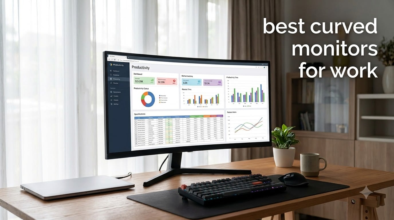 best curved monitors for work
