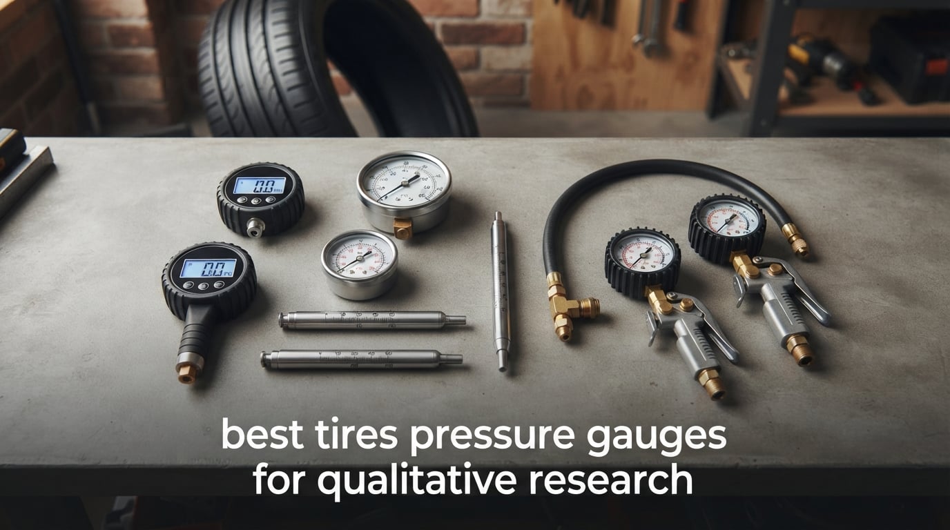 best tires pressure gauges for qualitative research