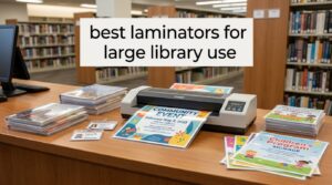 best laminators for large library use