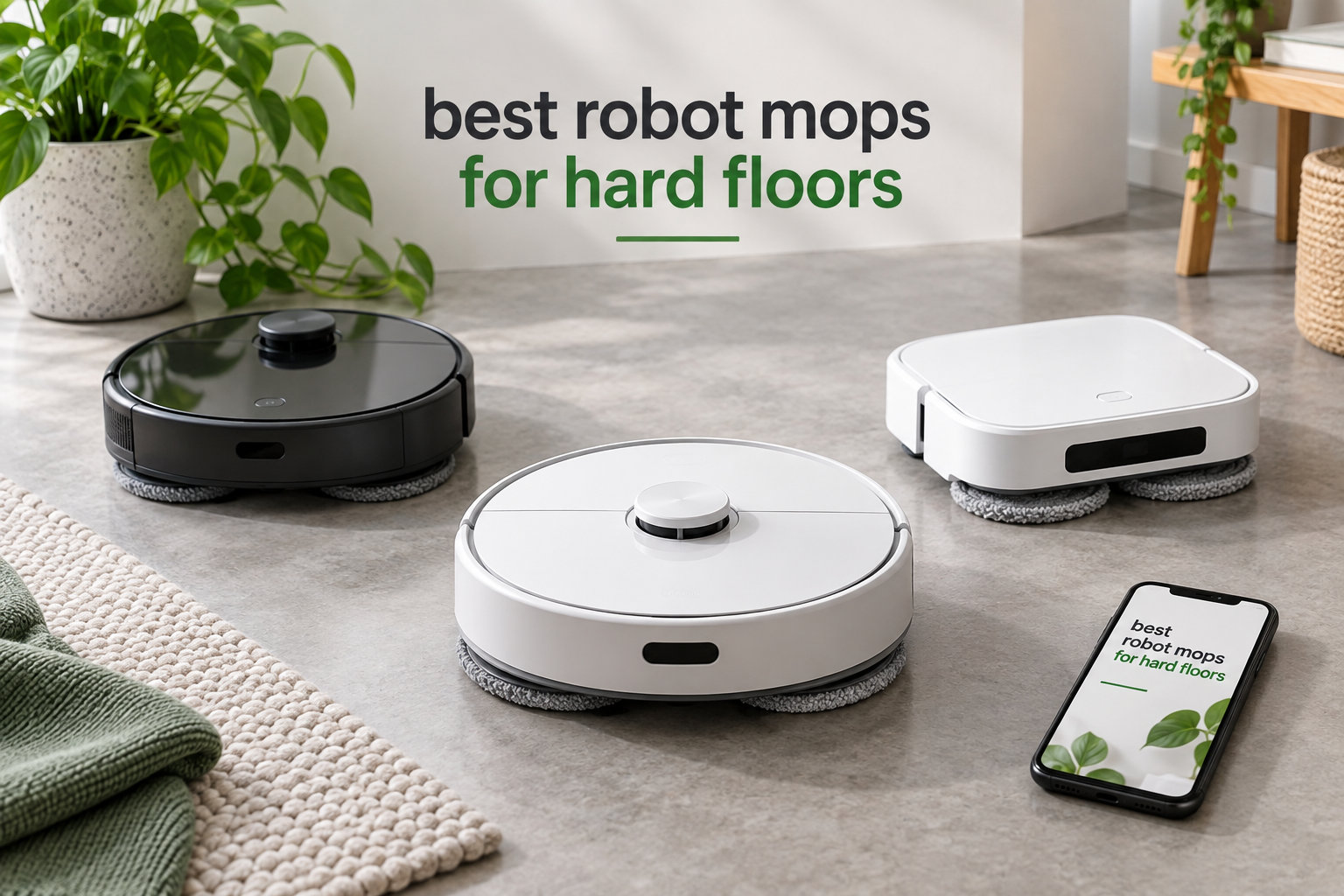 best robot mops for hard floors