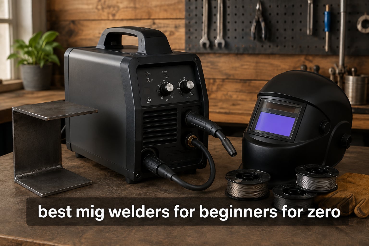 best mig welders for beginners for zero