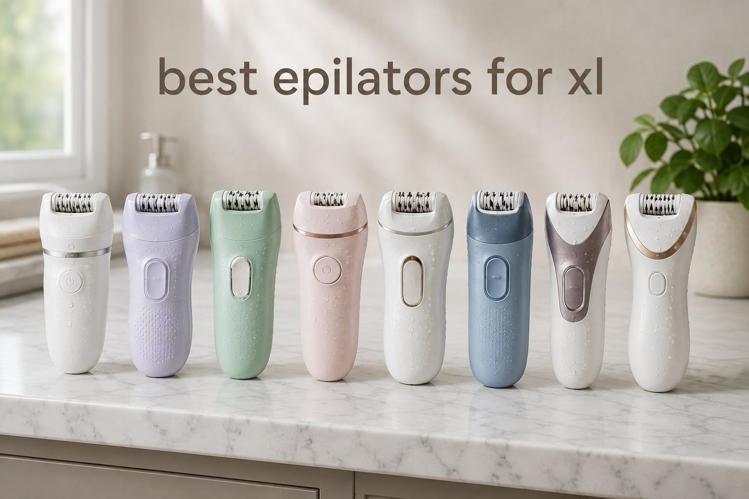 best epilators for xl