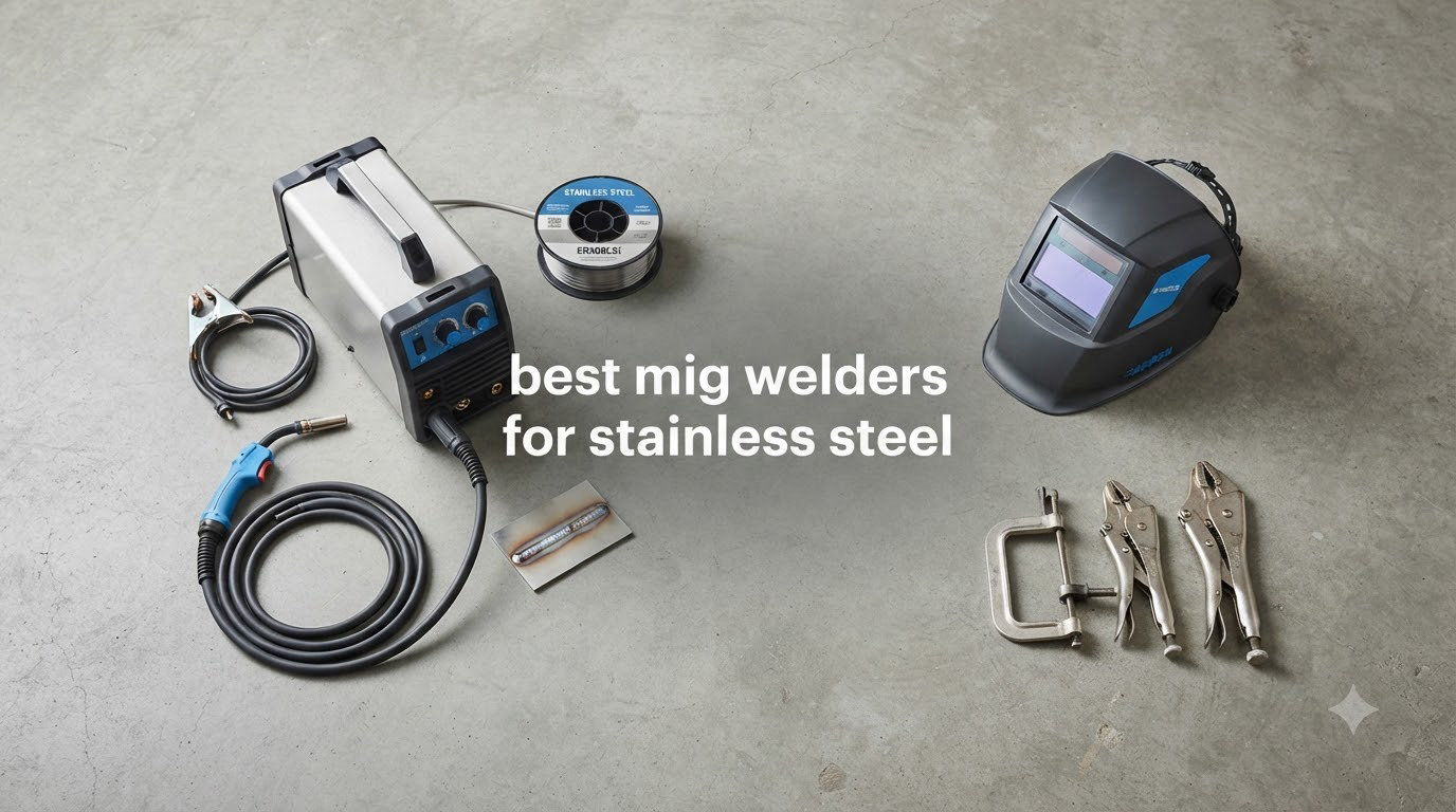 best mig welders for stainless steel