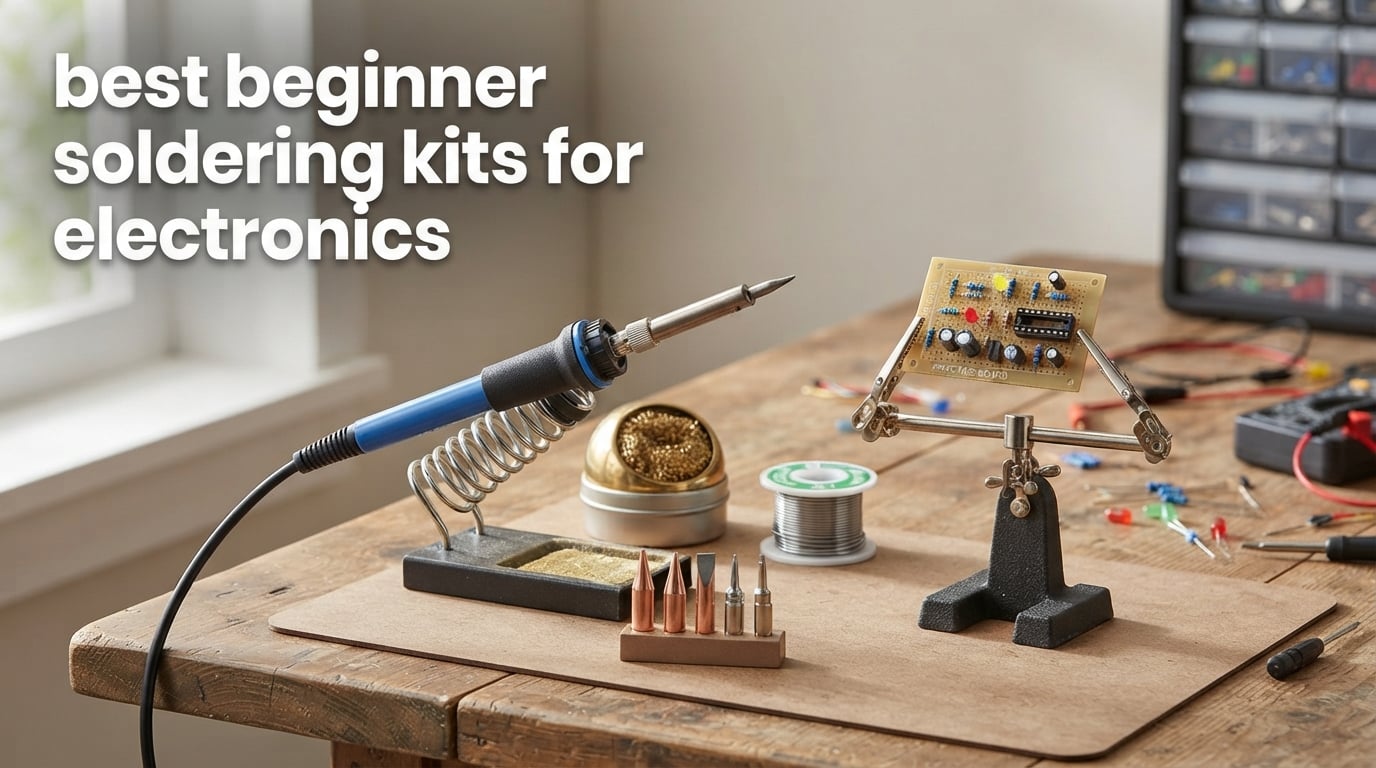best beginner soldering kits for electronics