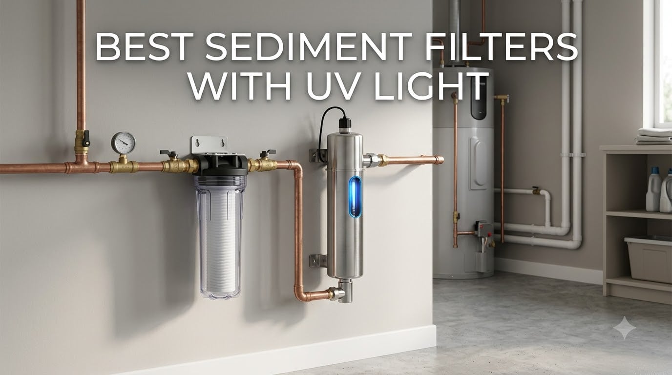 best sediment filters with uv light