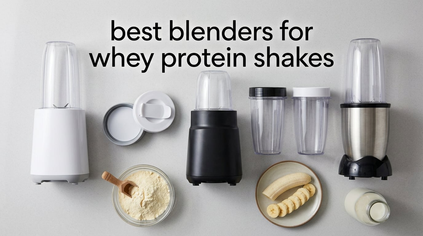 best blenders for whey protein shakes