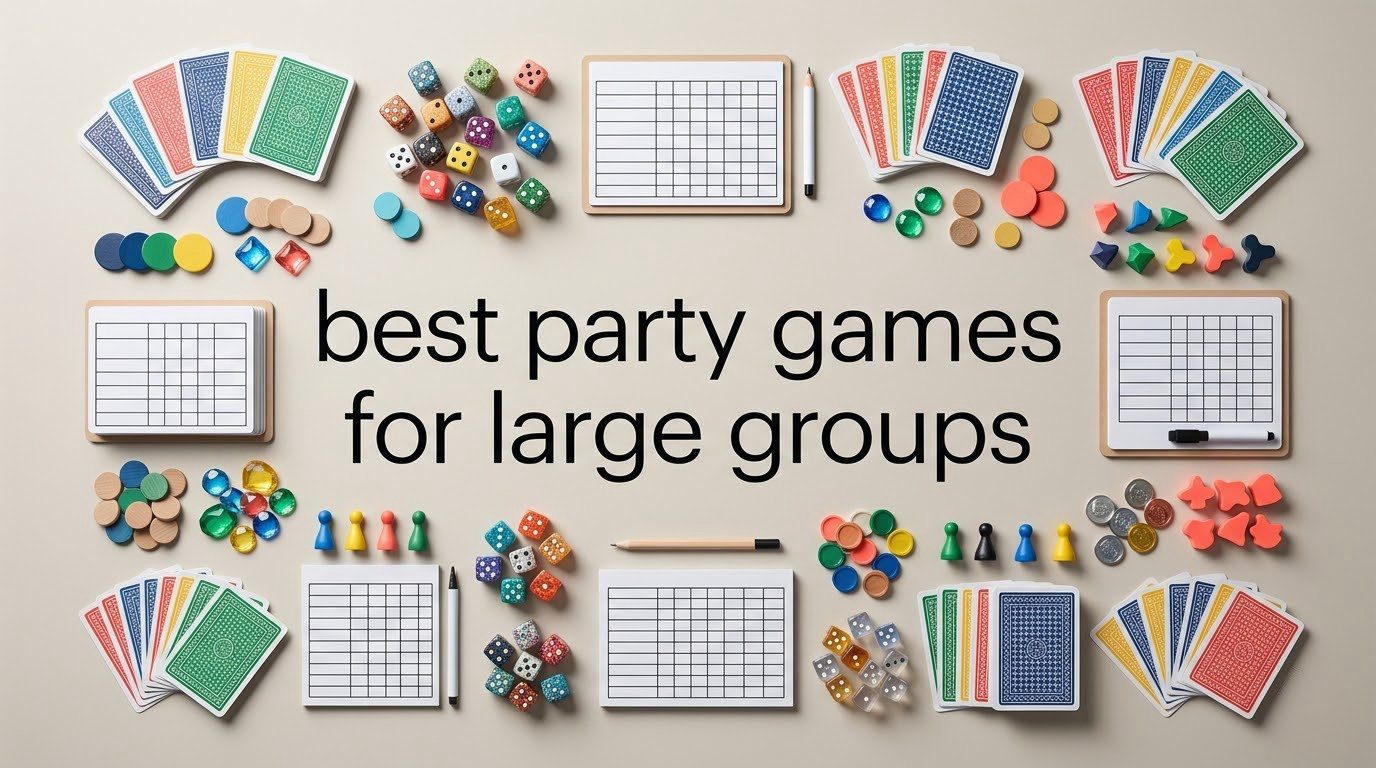 best party games for large groups