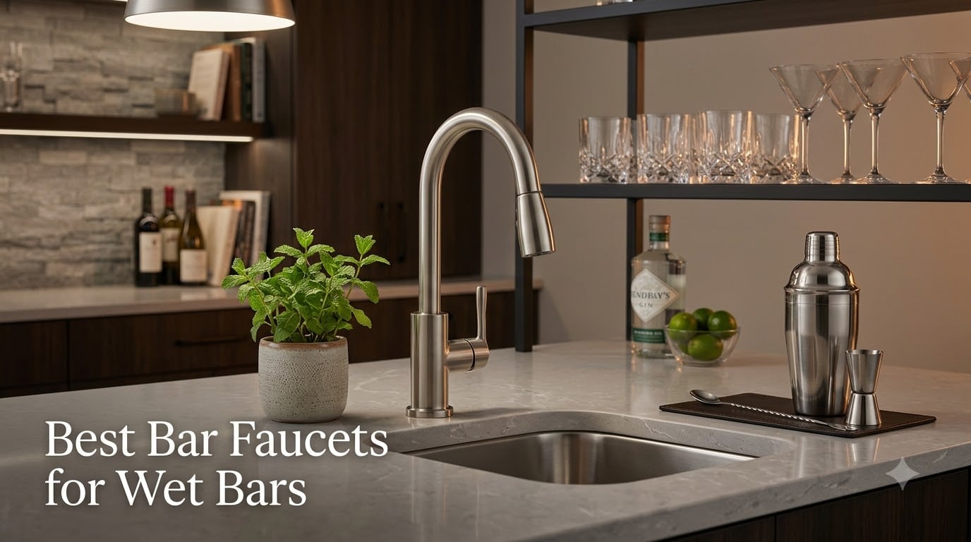 Best Bar Faucets for Wet Bars