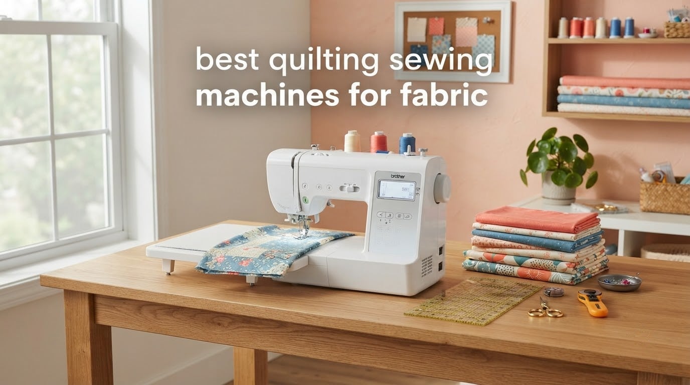 best quilting sewing machines for fabric