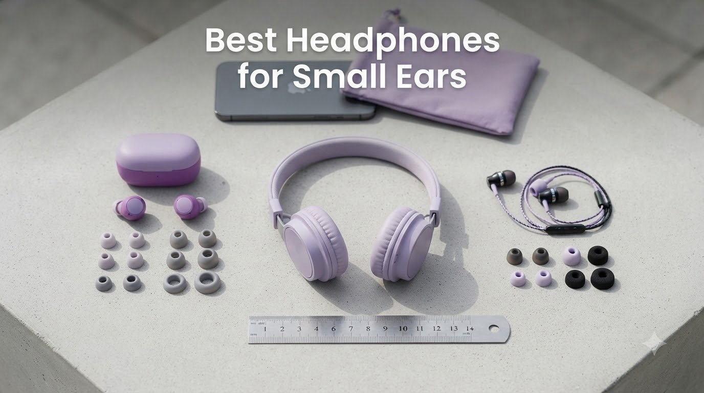 Best Headphones for Small Ears