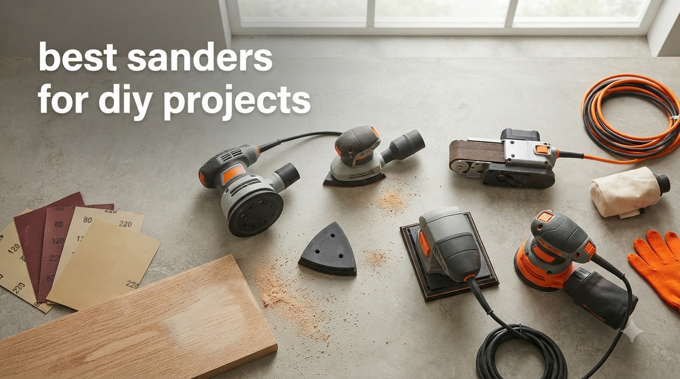 best sanders for diy projects