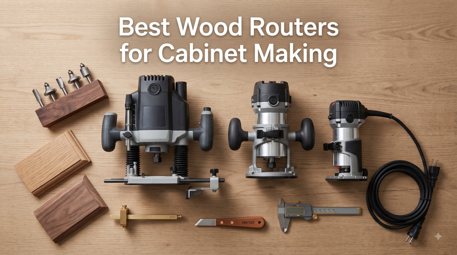 Best Wood Routers for Cabinet Making