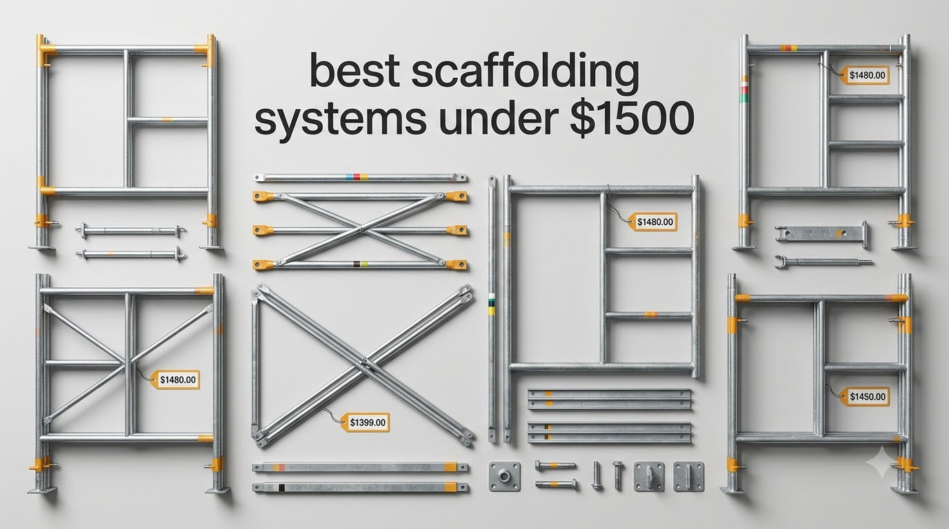 best scaffolding systems under $1500